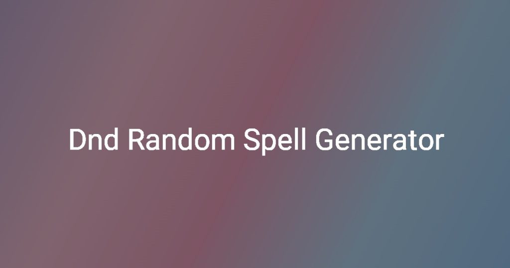 Dnd adventure generator push by ai