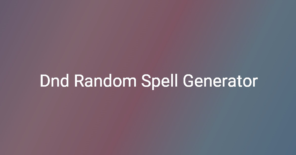 Dnd adventure generator push by ai