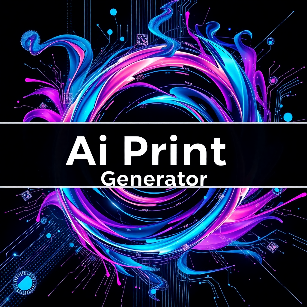 Ai Print Generator - Push By AI