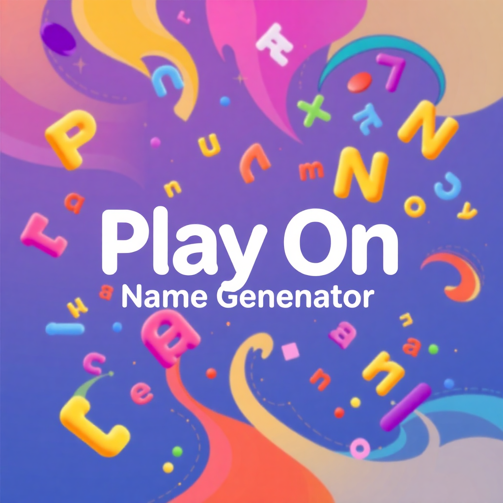 Play On Name Generator - Push By AI